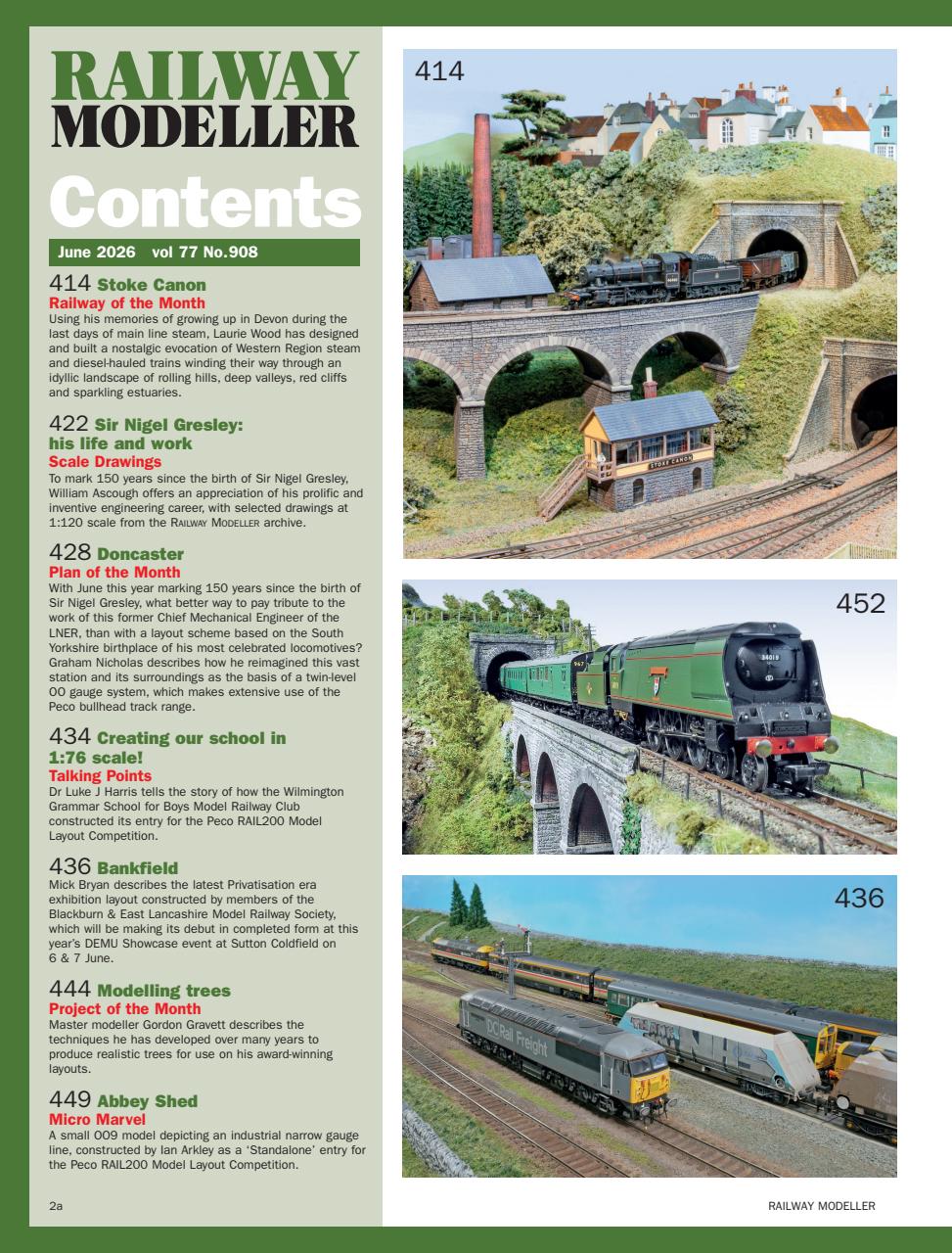 Railway Modeller Preview Pages