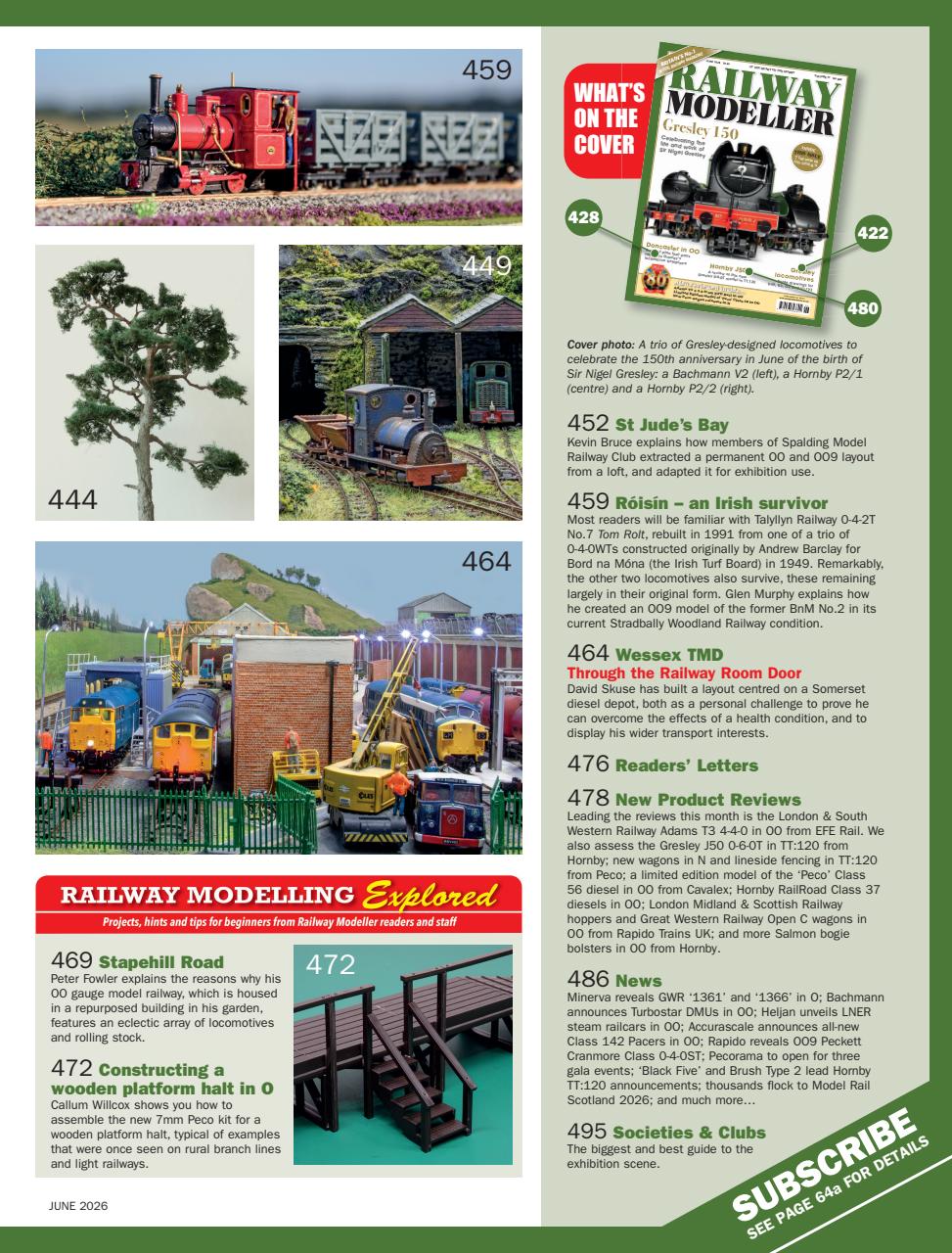 Railway Modeller Preview Pages