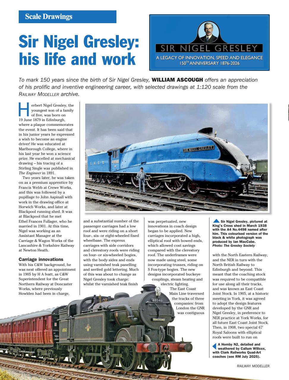 Railway Modeller Preview Pages