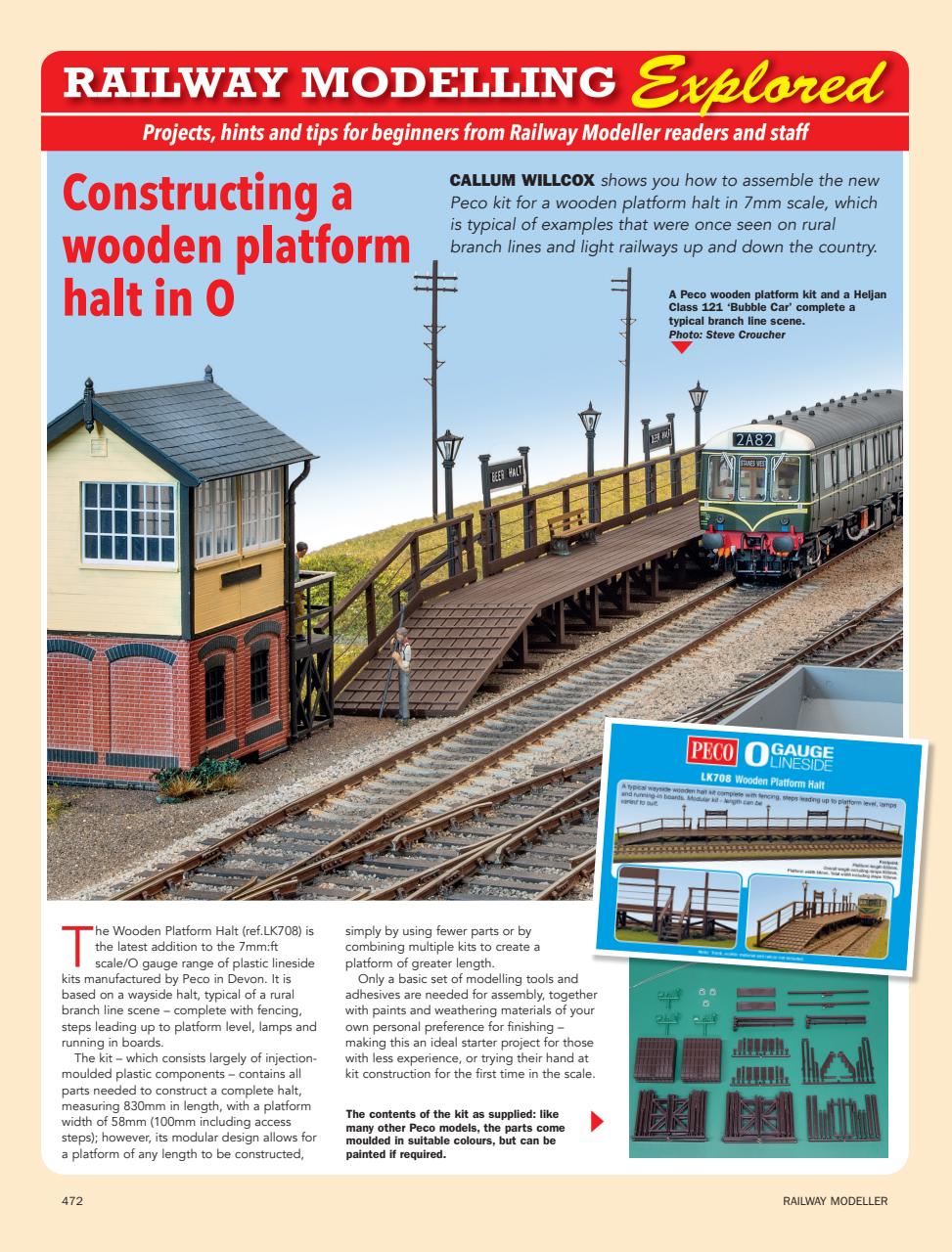 Railway Modeller Preview Pages