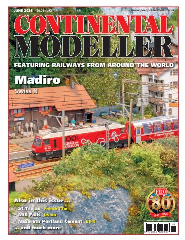 Continental Modeller issue June 2026
