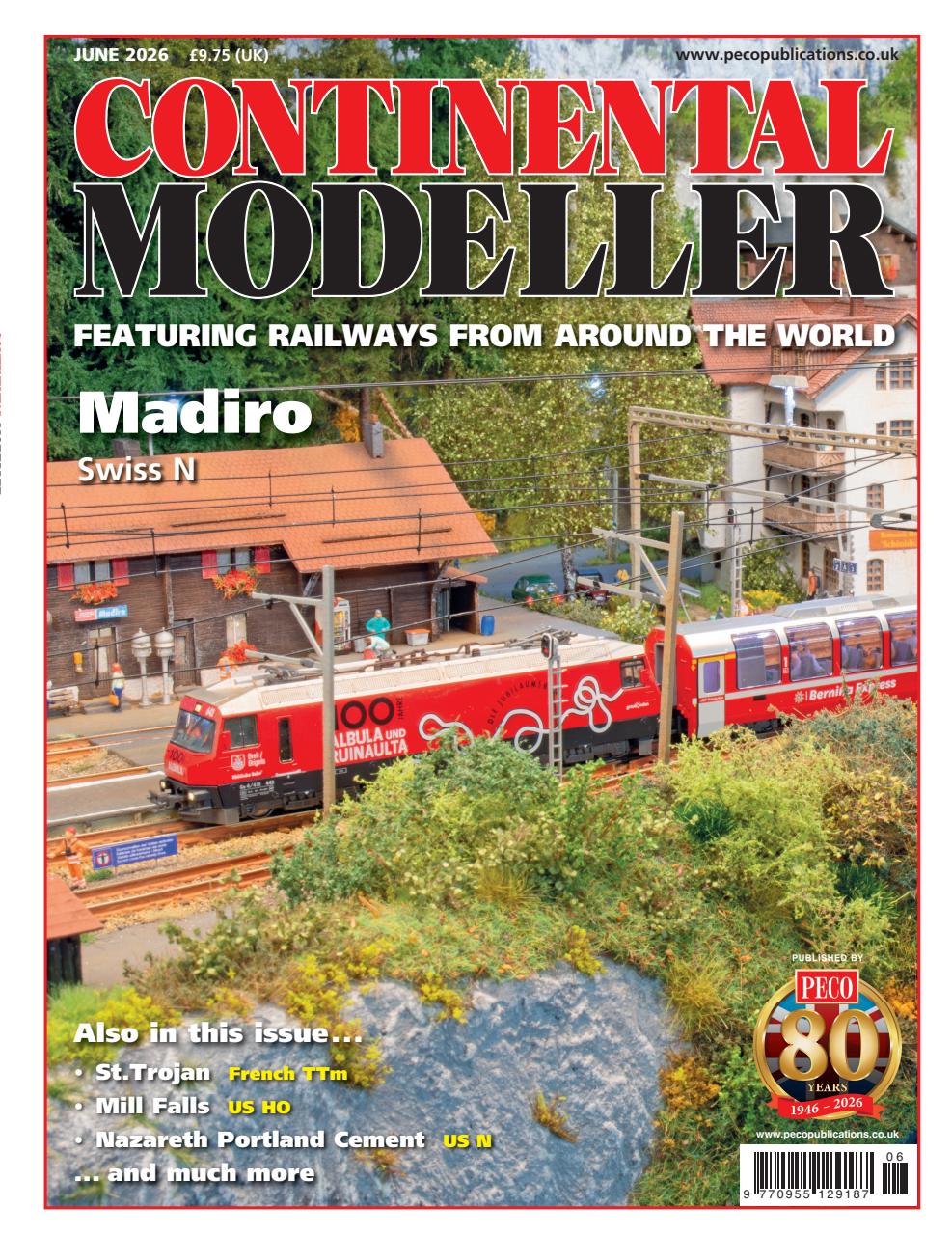 Continental Modeller Preview Pages