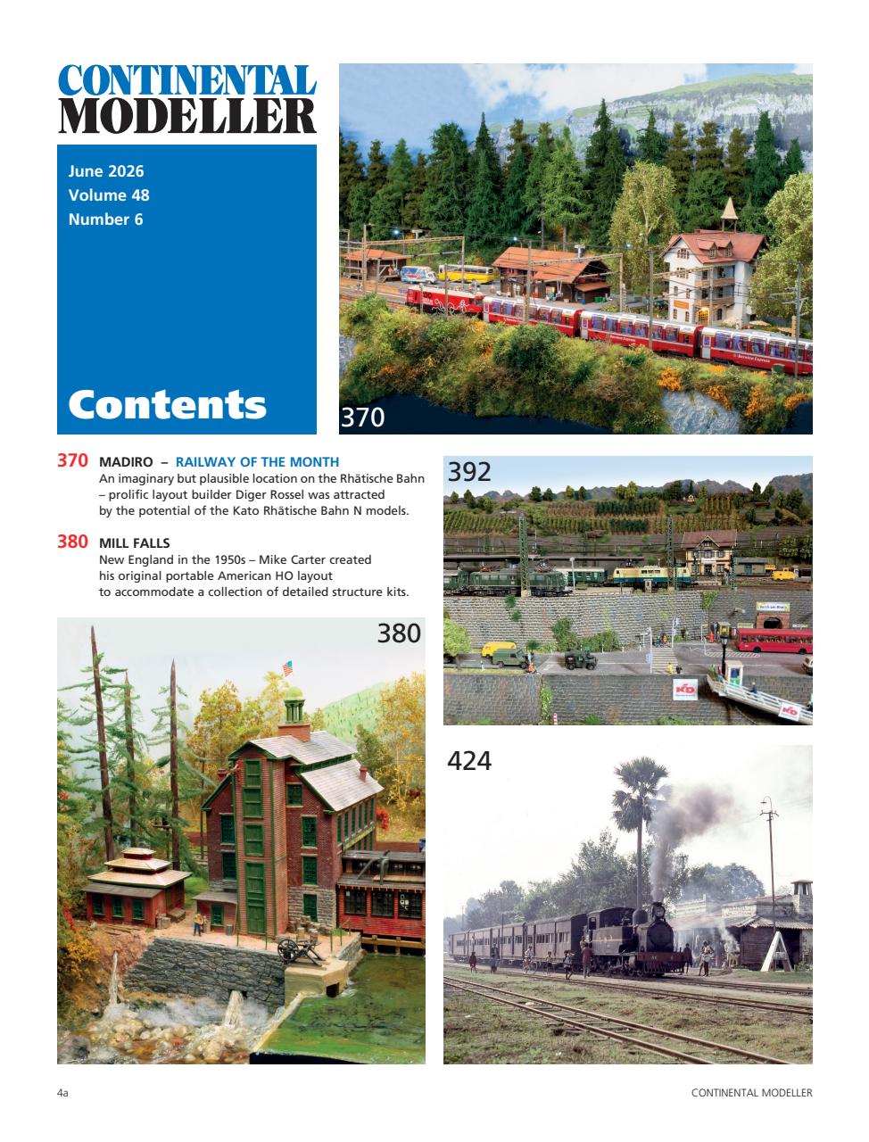 Continental Modeller Preview Pages