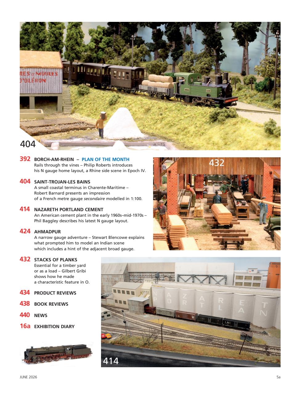 Continental Modeller Preview Pages