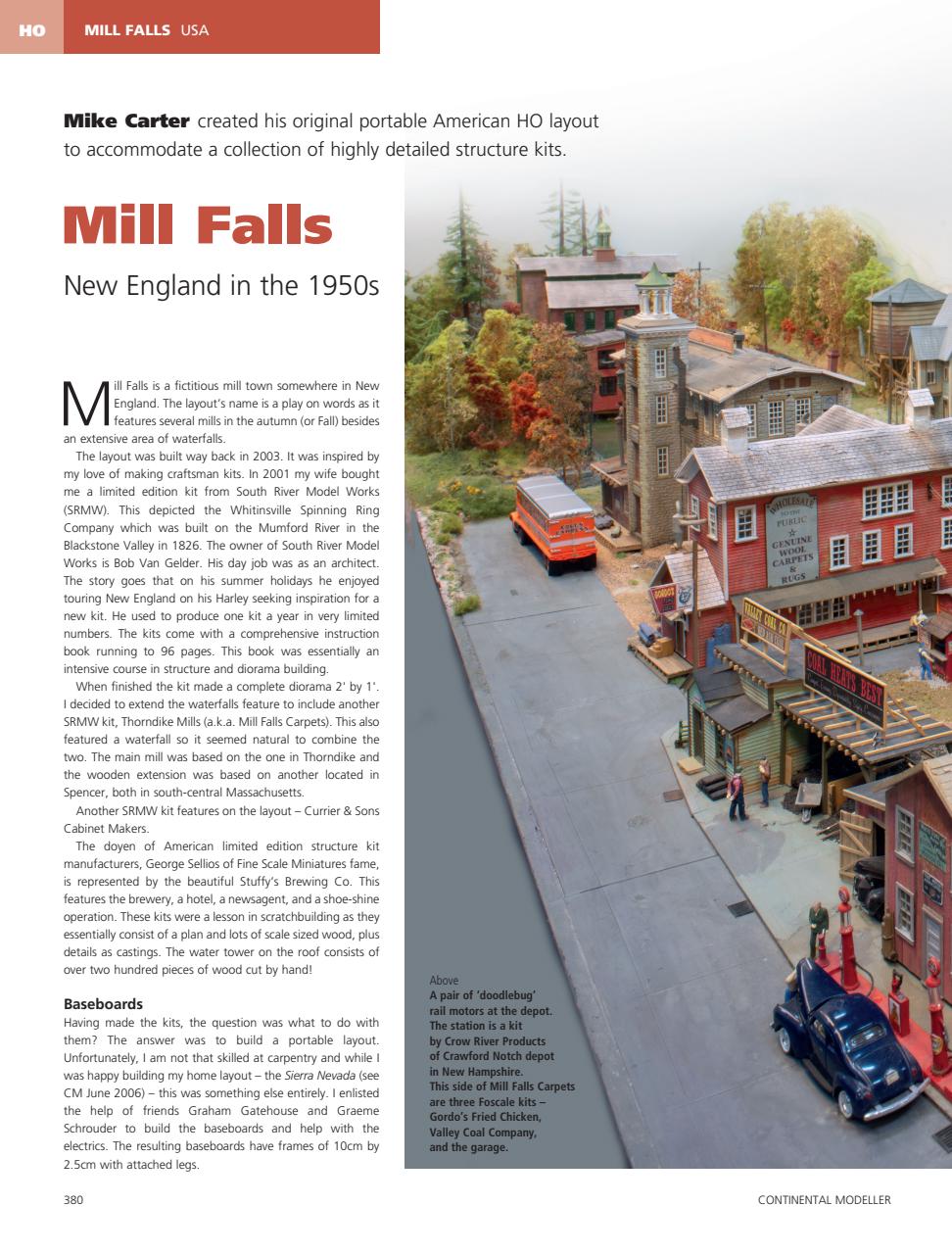 Continental Modeller Preview Pages