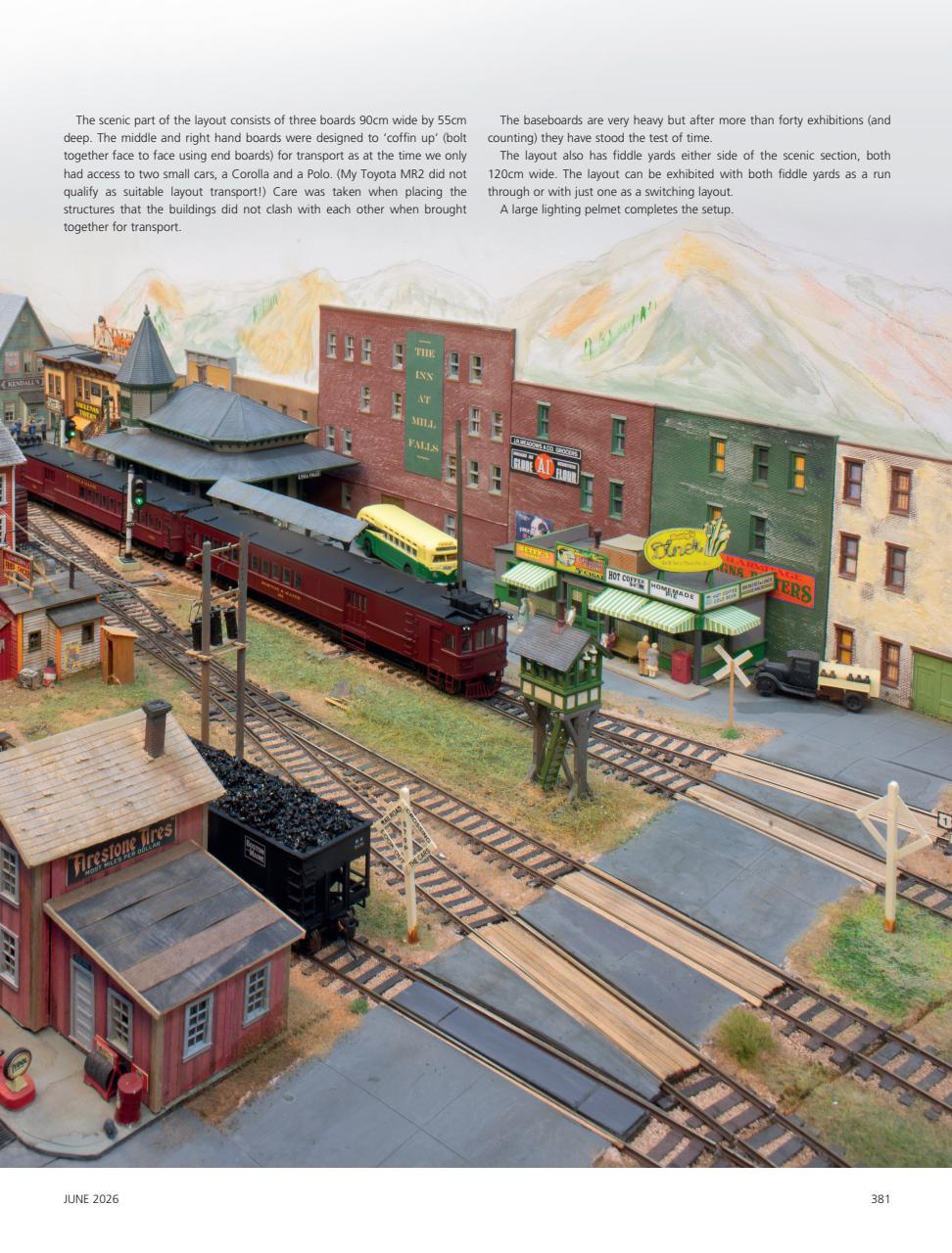 Continental Modeller Preview Pages