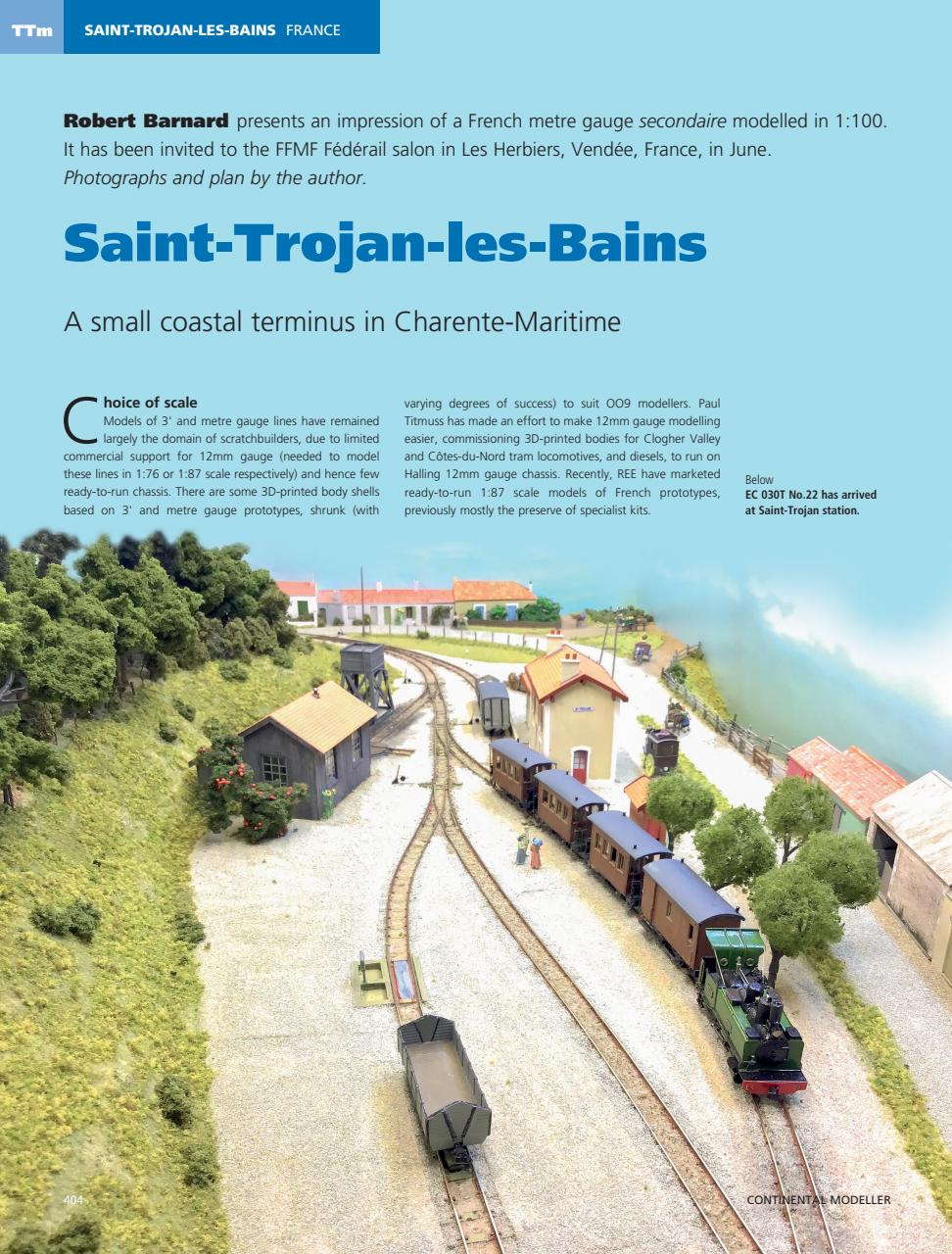 Continental Modeller Preview Pages