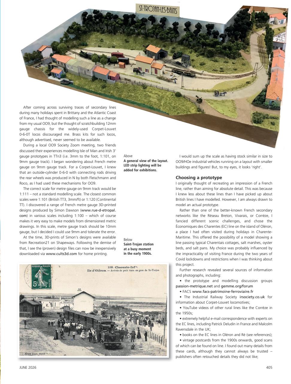 Continental Modeller Preview Pages