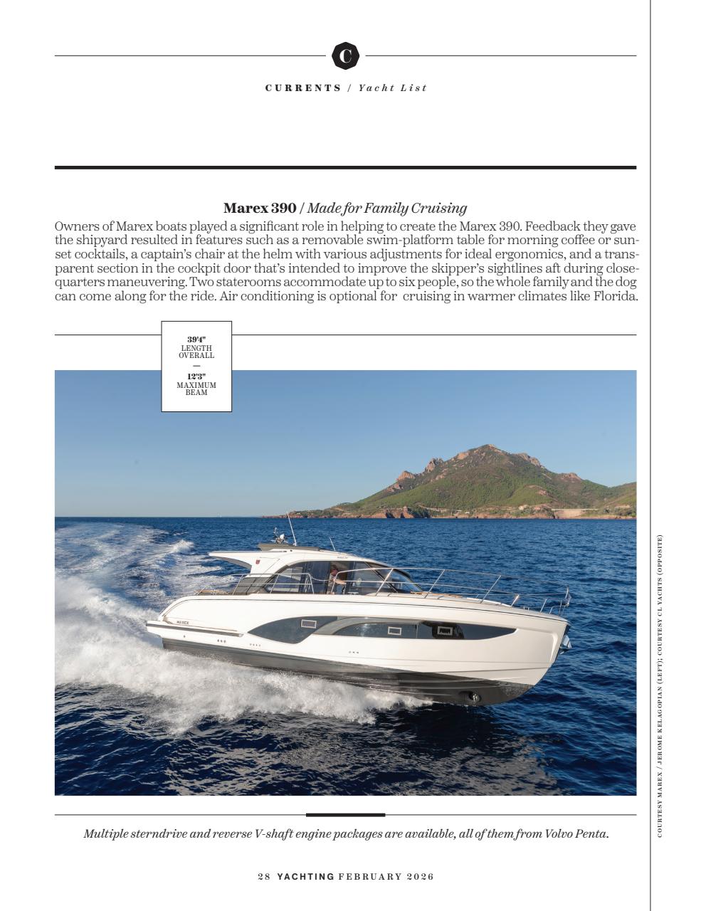 Yachting Preview Pages