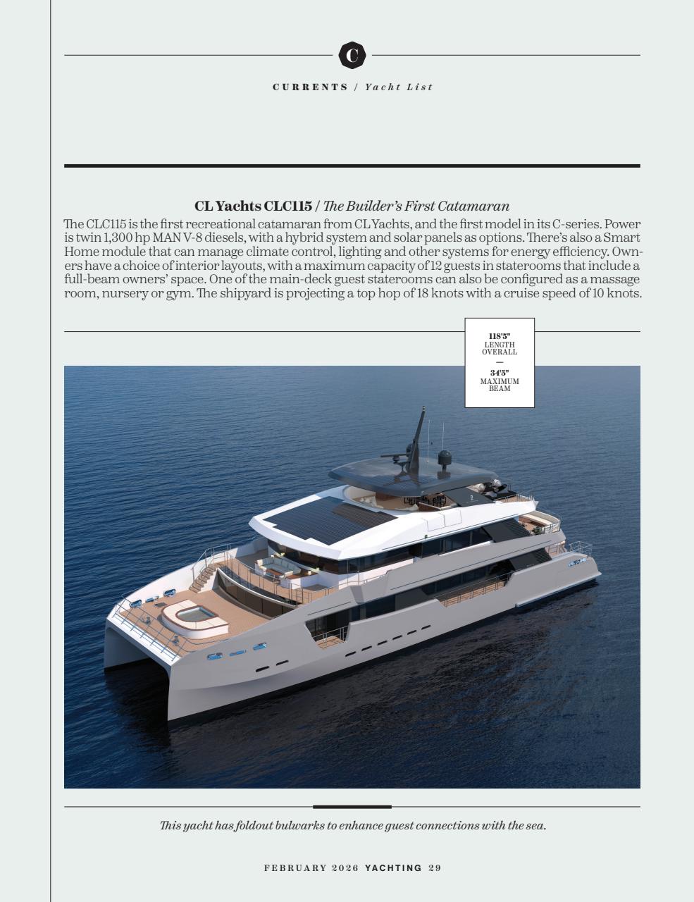 Yachting Preview Pages