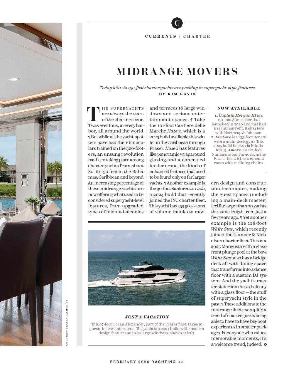 Yachting Preview Pages
