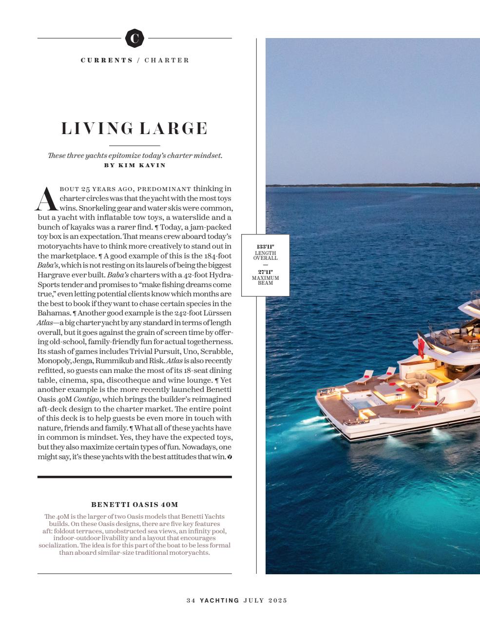 Yachting Preview Pages