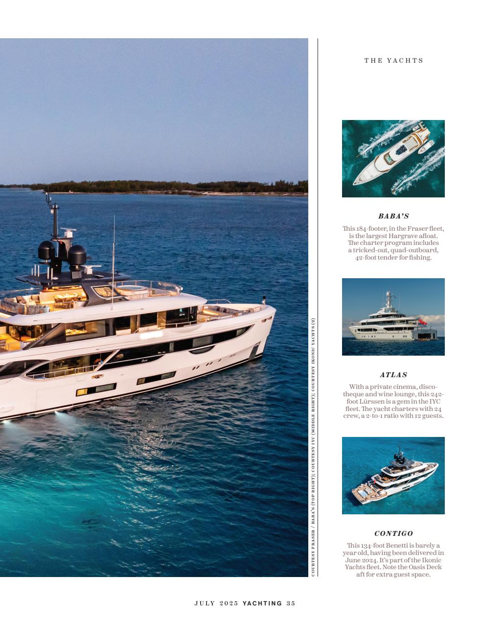 Yachting Preview Pages