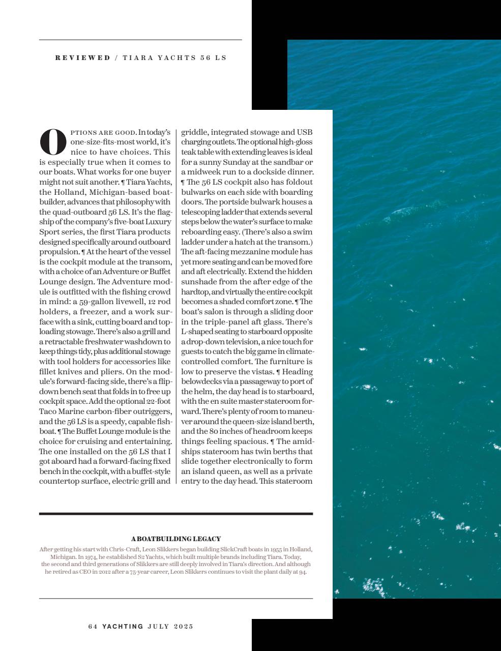 Yachting Preview Pages