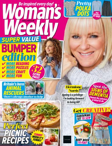 Woman's Weekly issue 19th May 2026