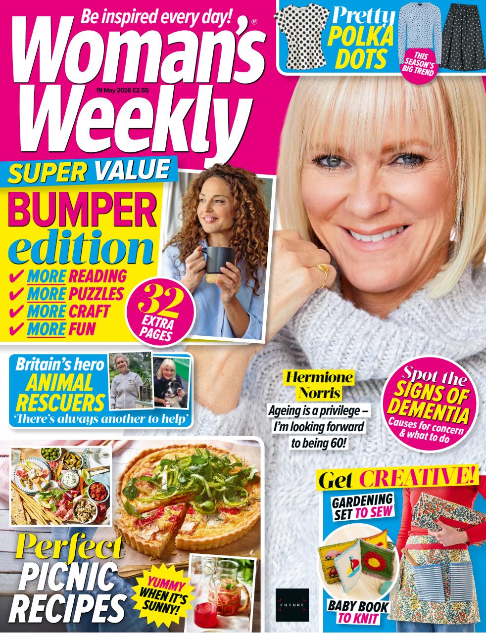 Woman's Weekly Preview Pages