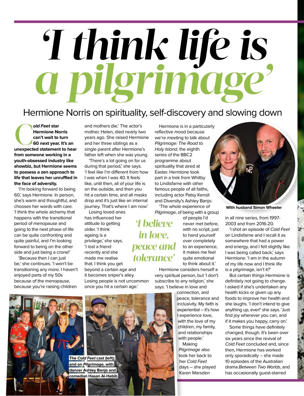 Woman's Weekly Preview Pages