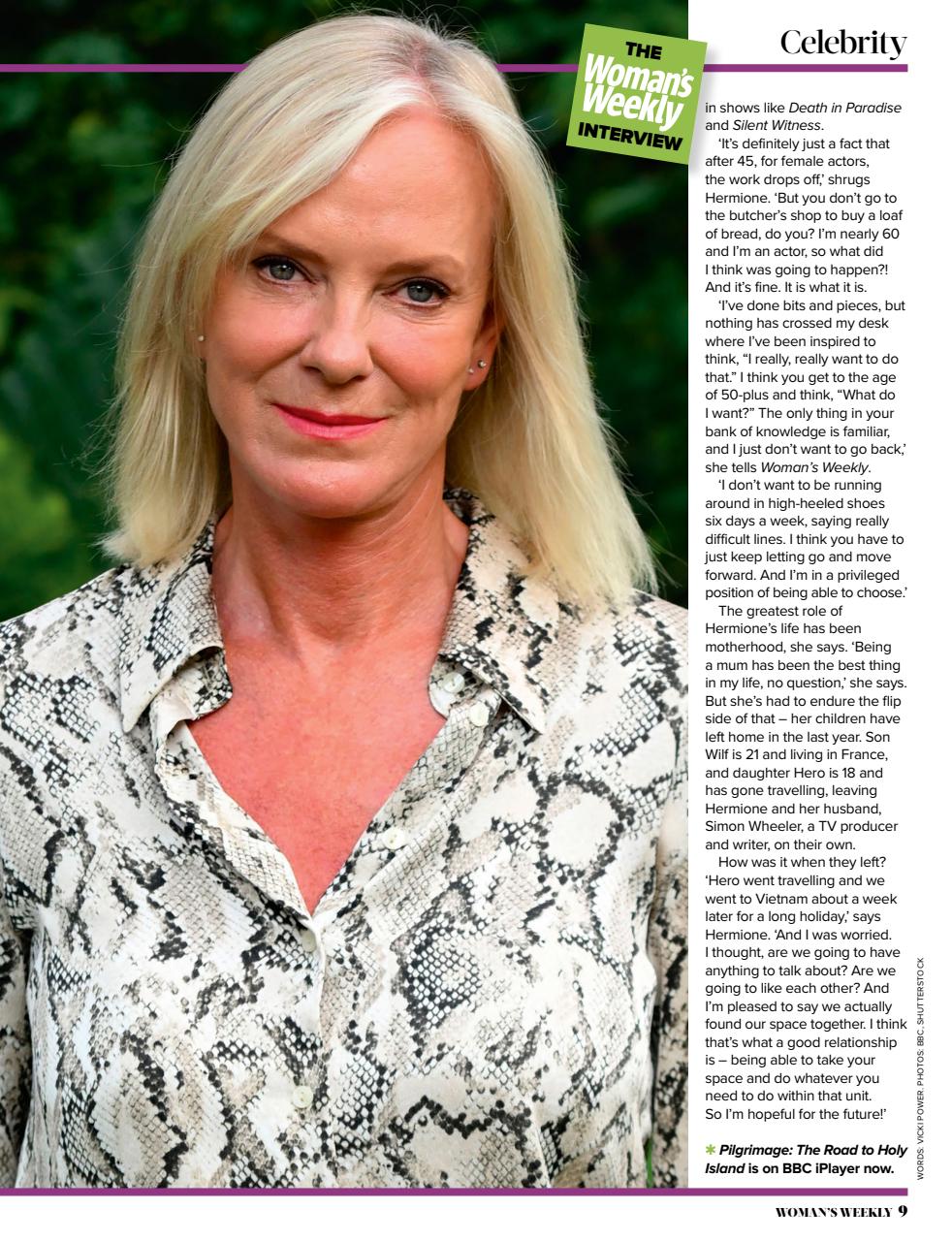 Woman's Weekly Preview Pages