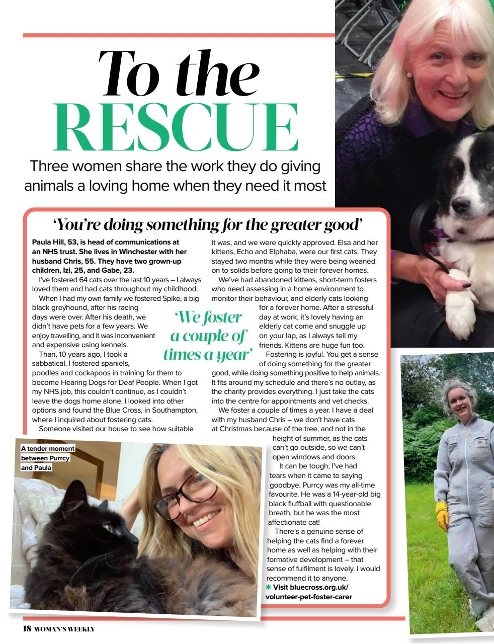 Woman's Weekly Preview Pages