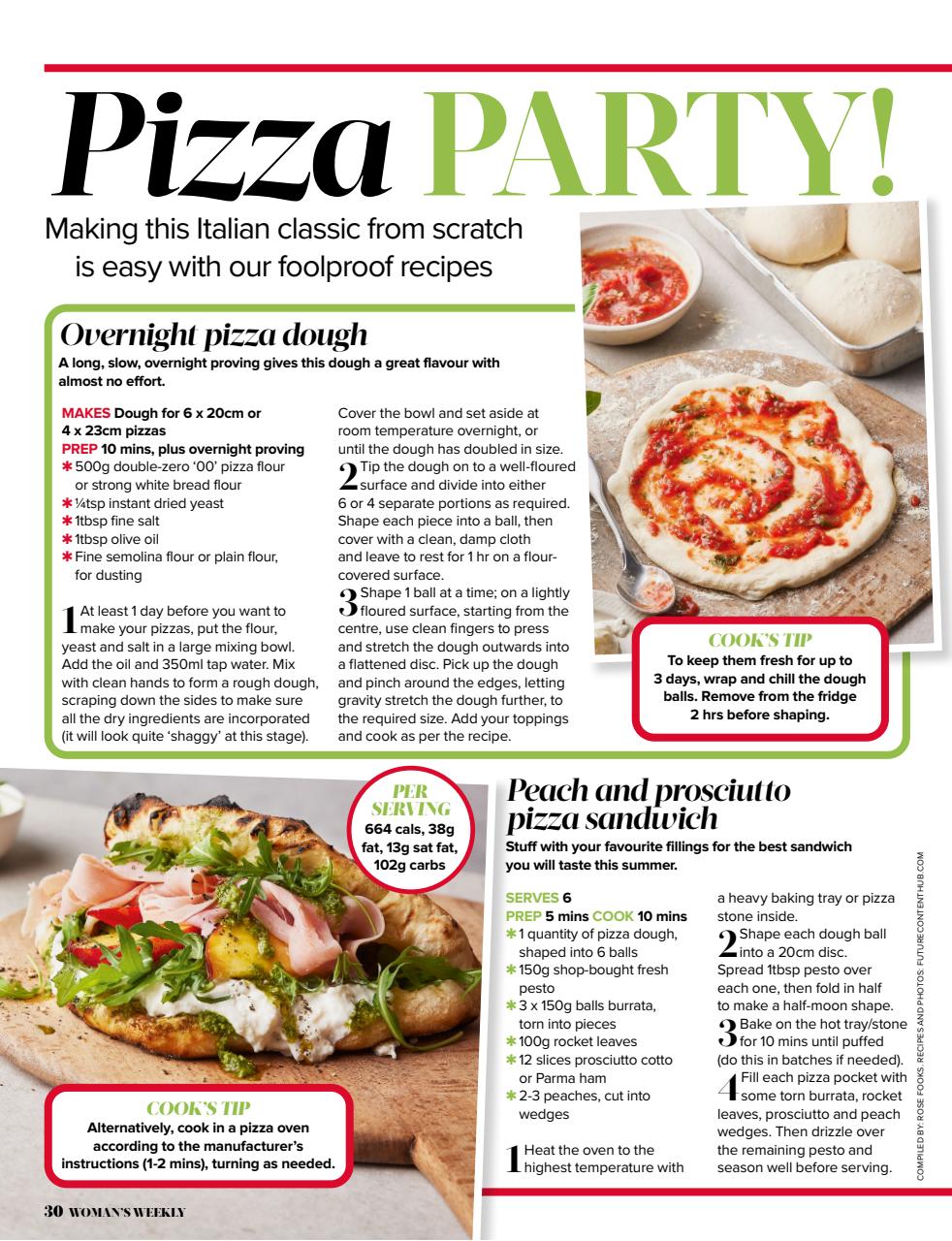 Woman's Weekly Preview Pages