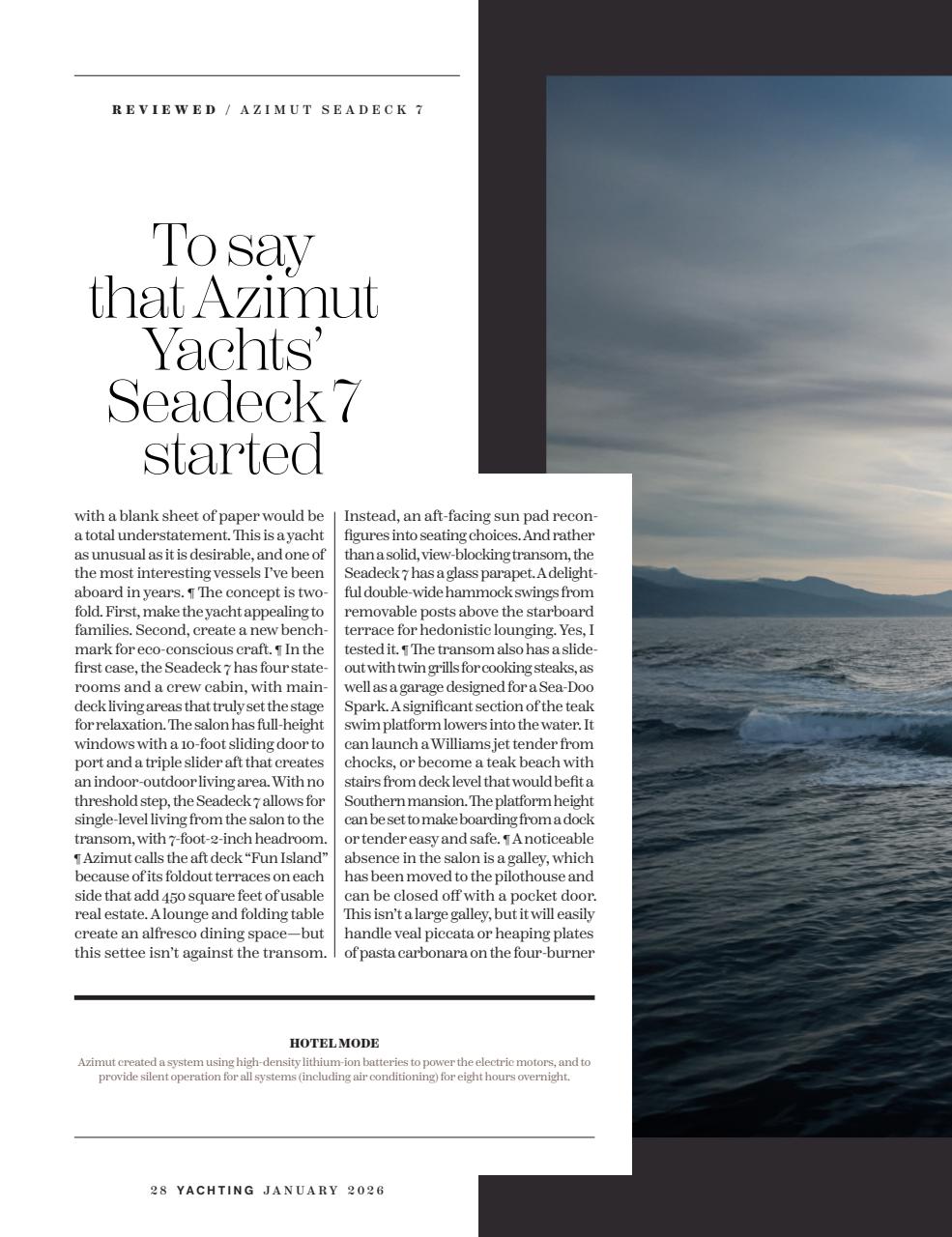 Yachting Preview Pages