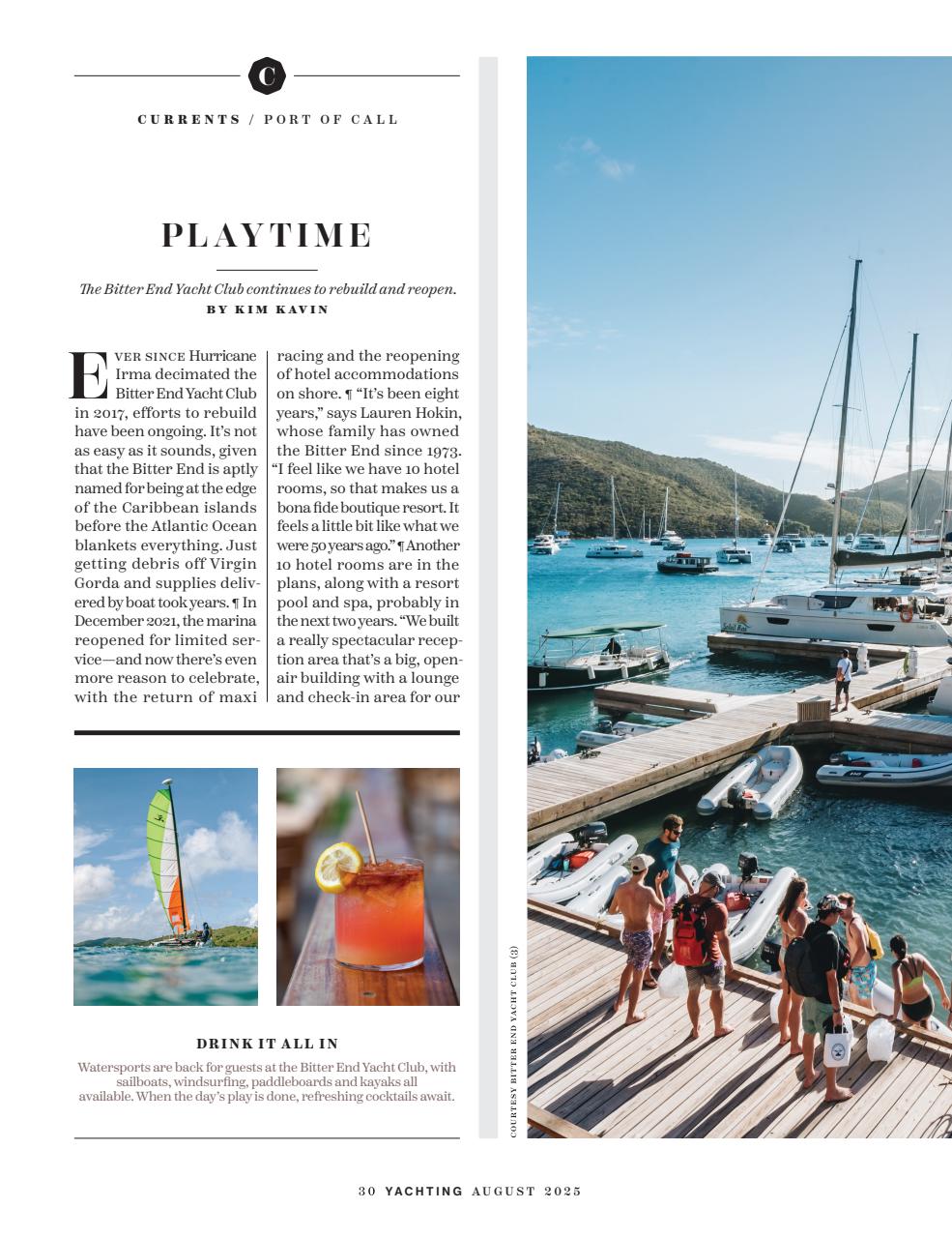 Yachting Preview Pages