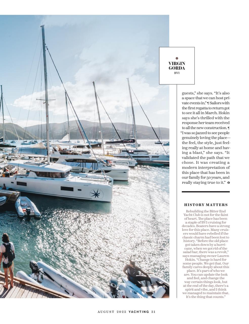Yachting Preview Pages