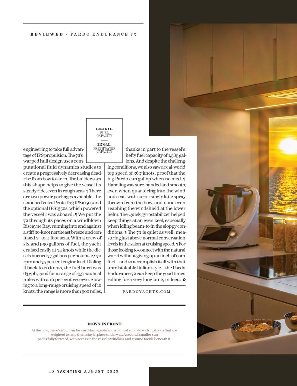 Yachting Preview Pages