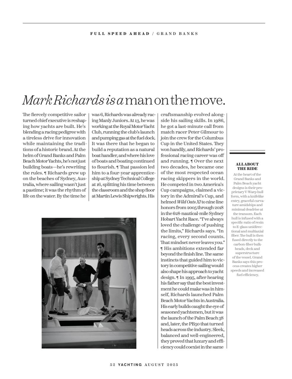 Yachting Preview Pages