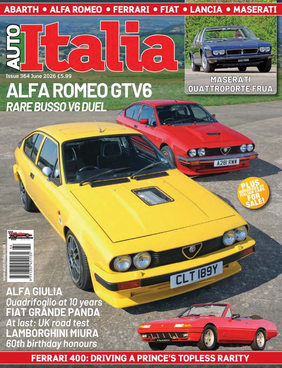 AutoItalia Magazine Preview Pages