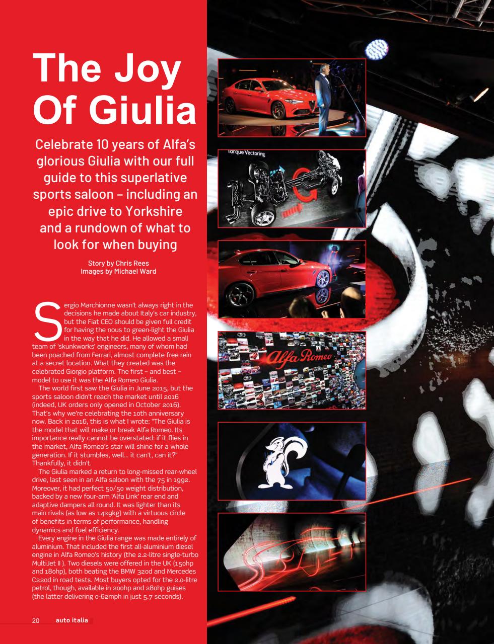 AutoItalia Magazine Preview Pages