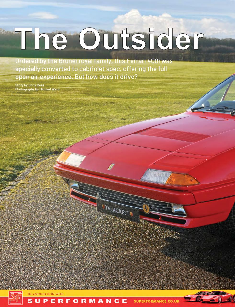AutoItalia Magazine Preview Pages