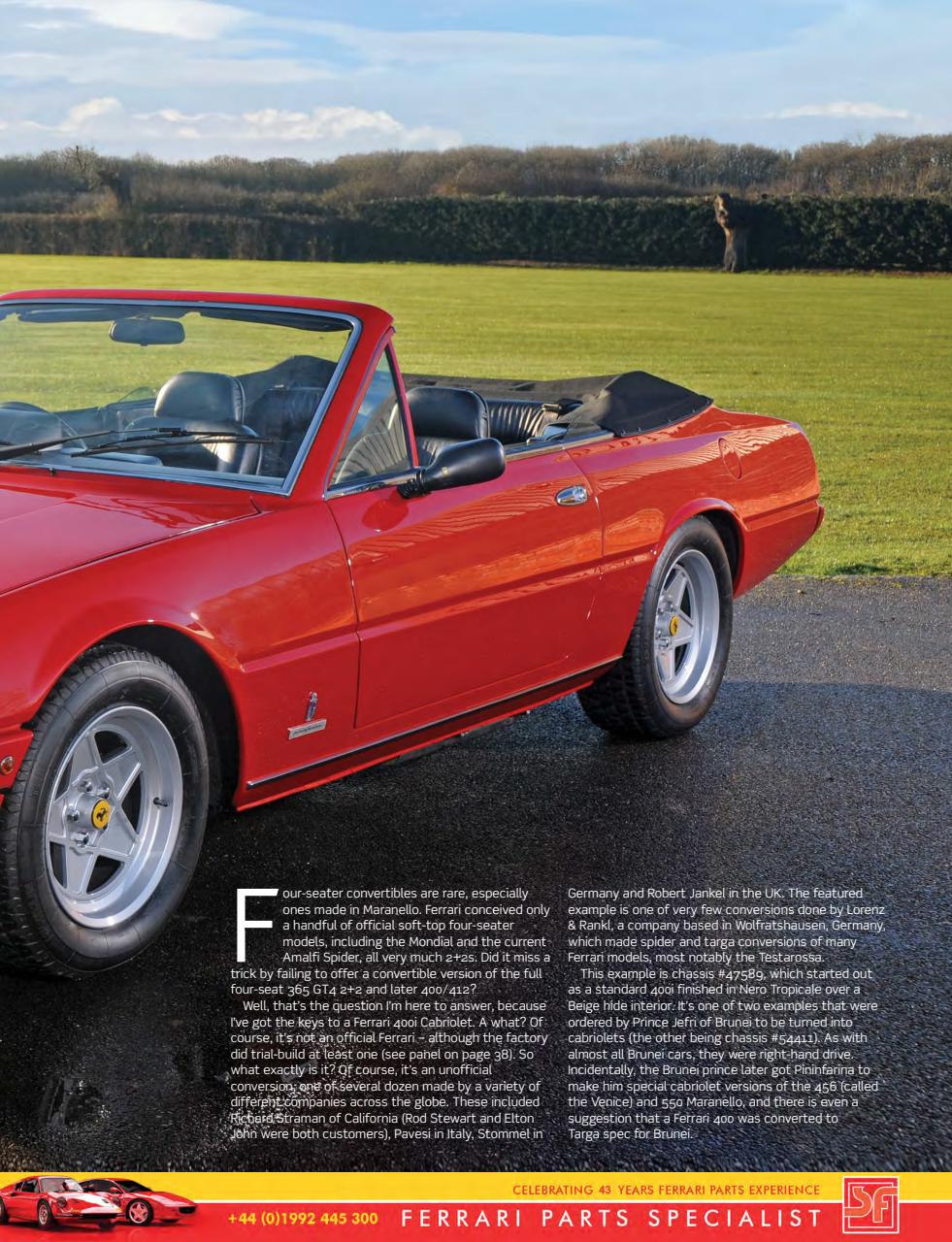 AutoItalia Magazine Preview Pages