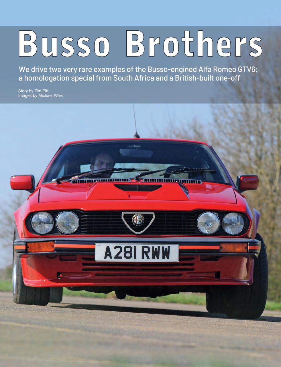 AutoItalia Magazine Preview Pages
