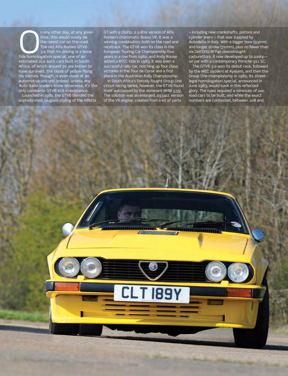 AutoItalia Magazine Preview Pages