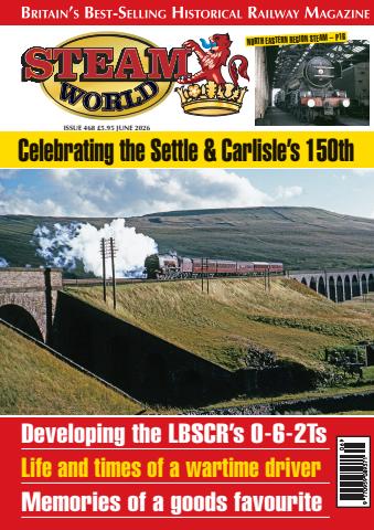 Steam World issue June 2026