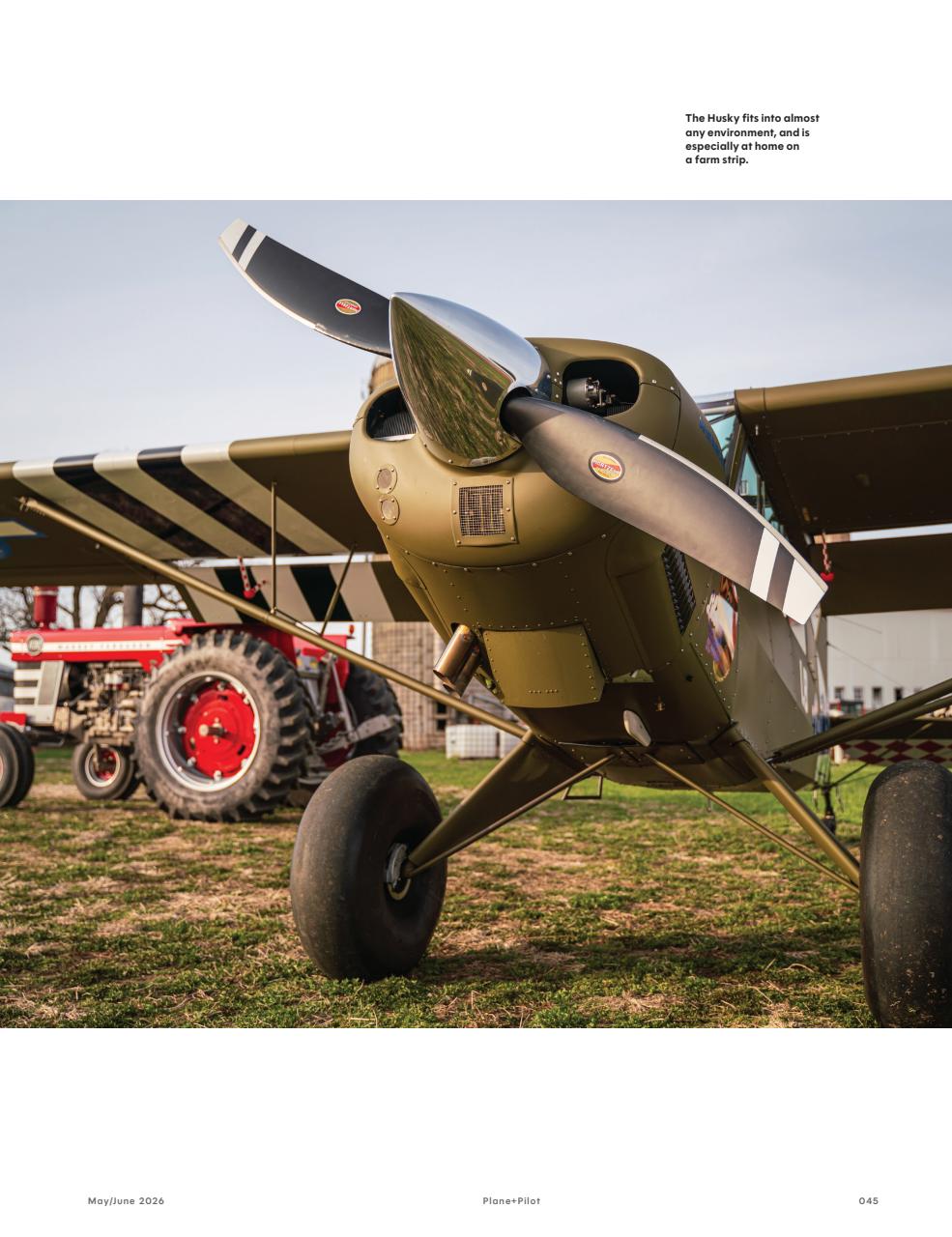 Plane & Pilot Preview Pages