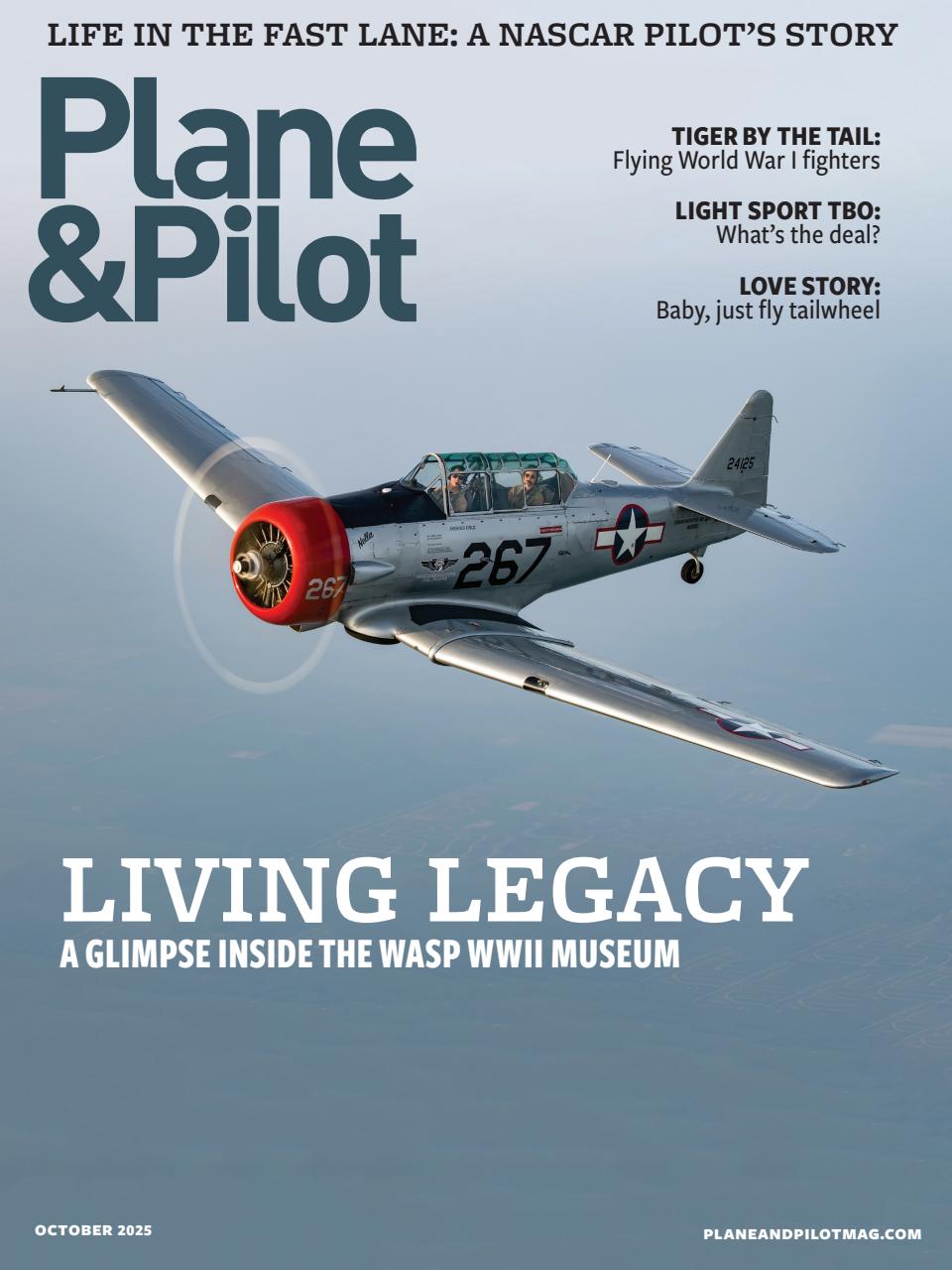 Plane & Pilot Preview Pages