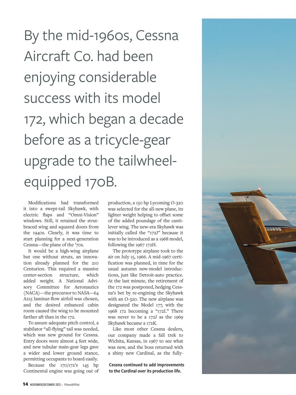 Plane & Pilot Preview Pages