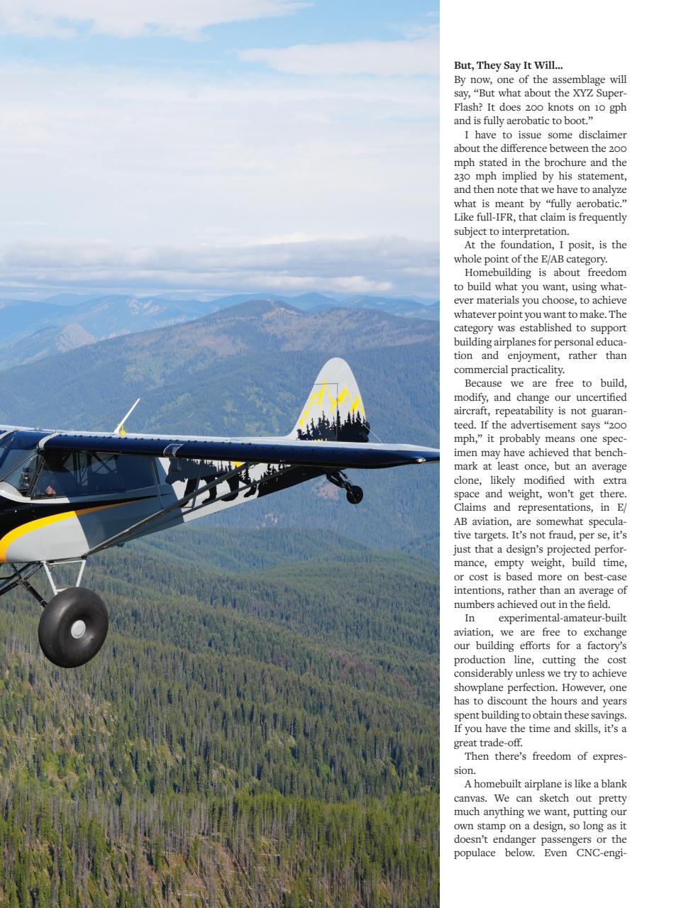 Plane & Pilot Preview Pages