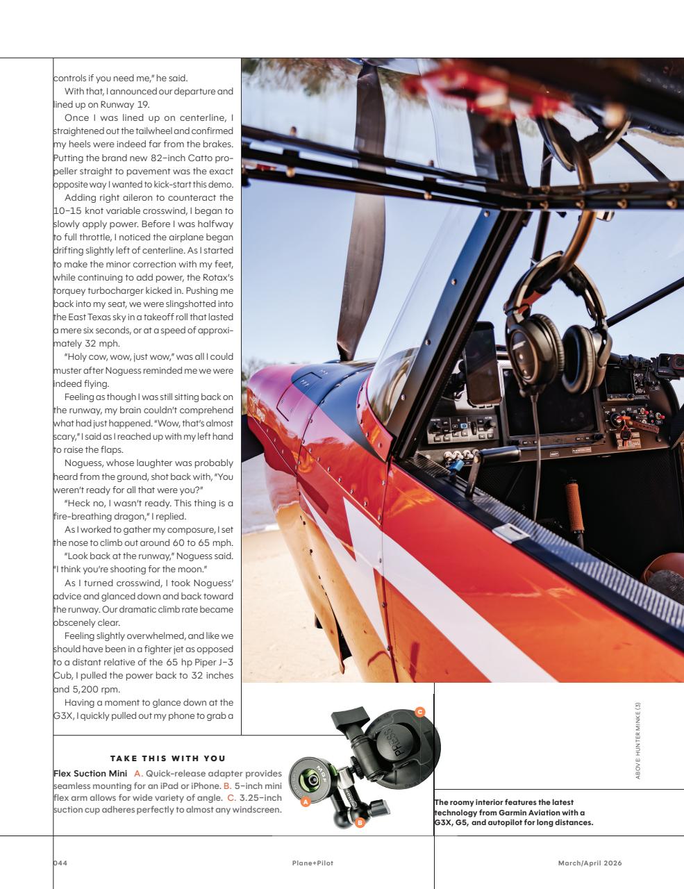 Plane & Pilot Preview Pages