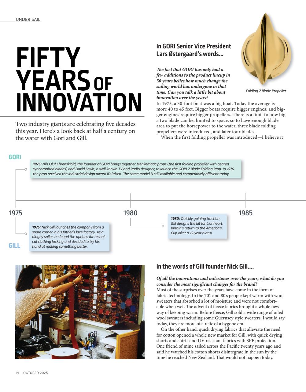 Sail Preview Pages