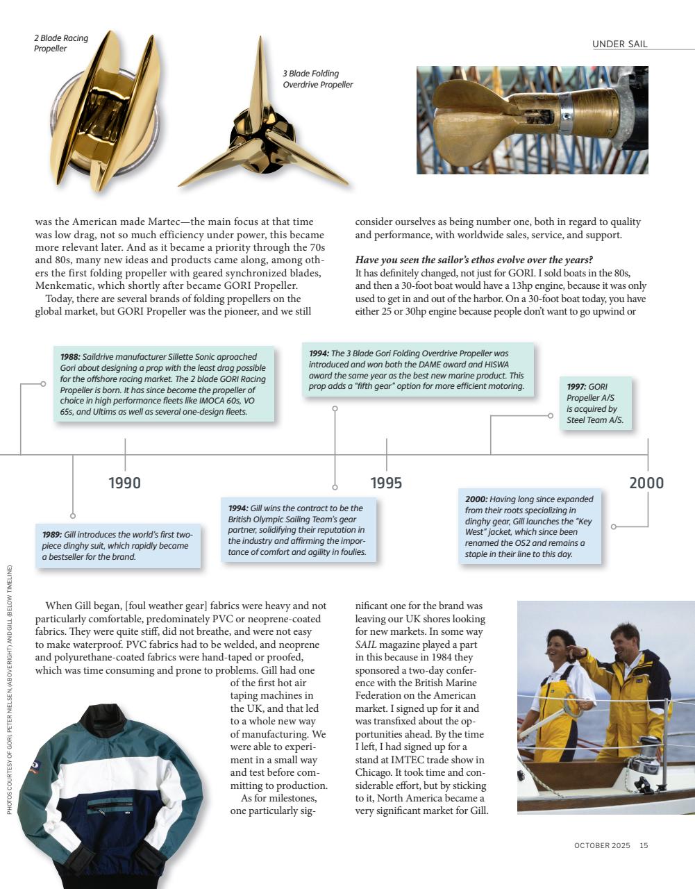 Sail Preview Pages