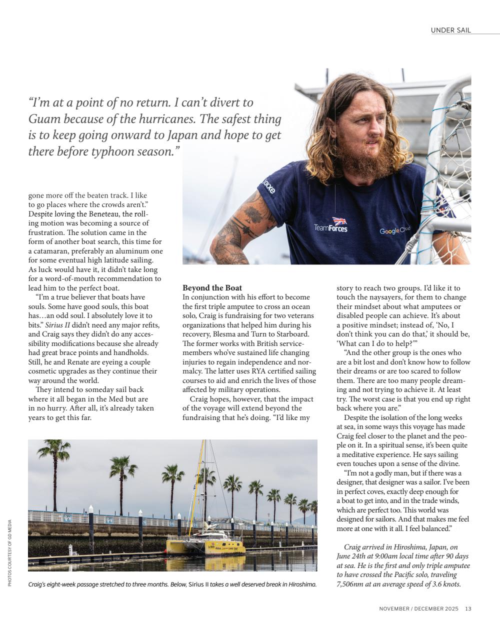 Sail Preview Pages