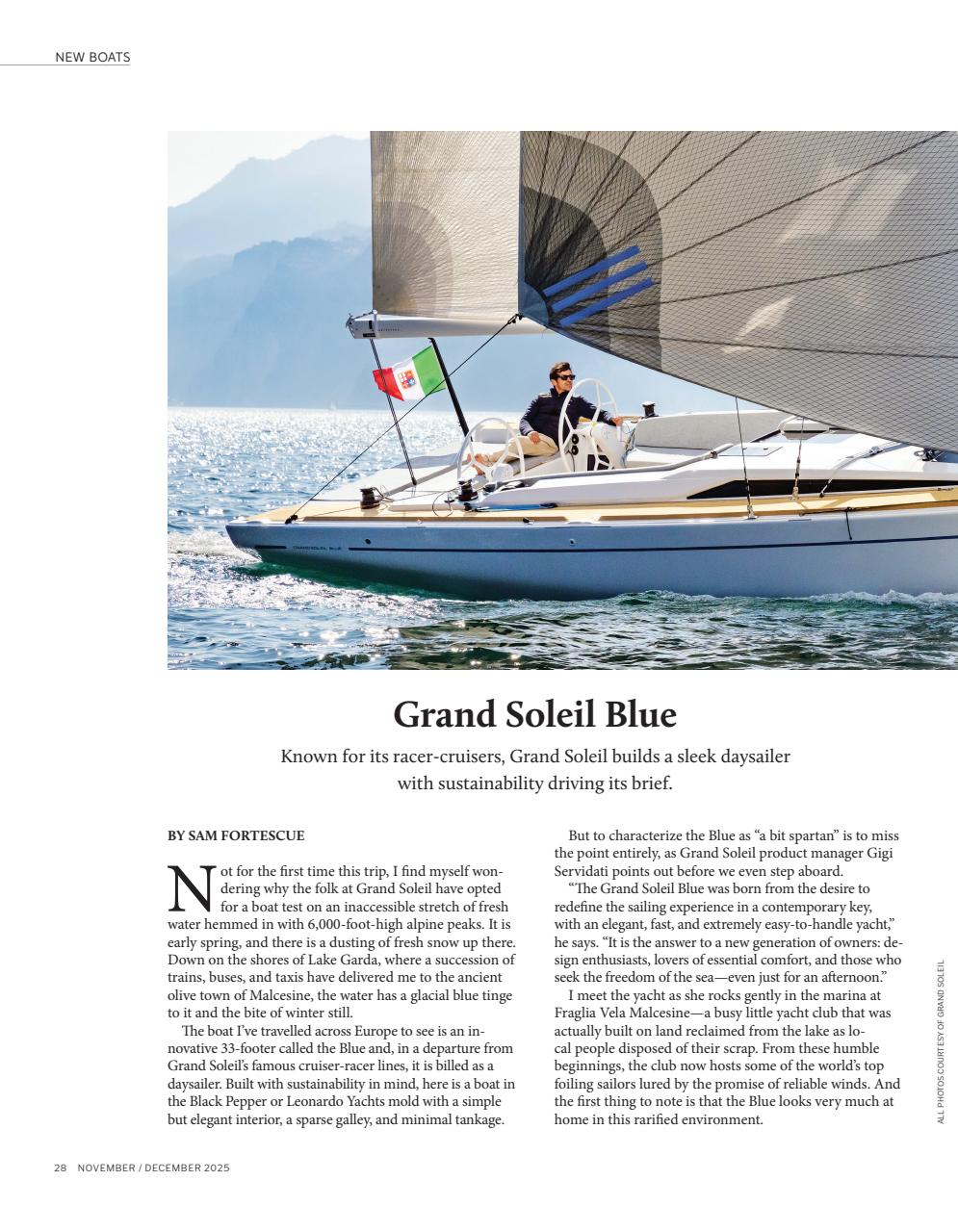 Sail Preview Pages
