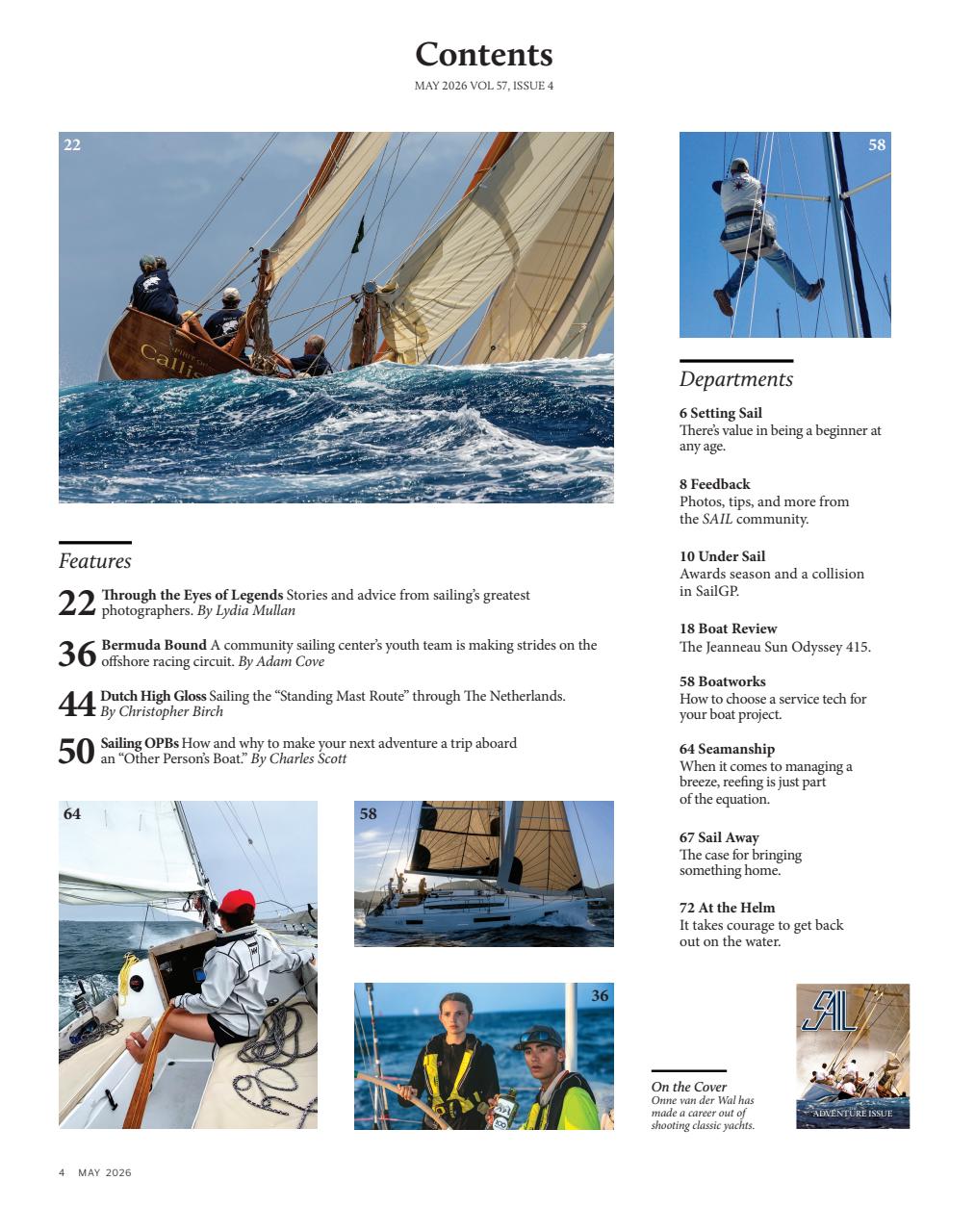 Sail Preview Pages