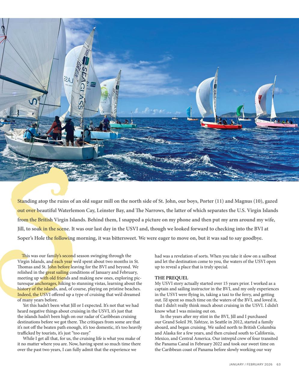 Sail Preview Pages