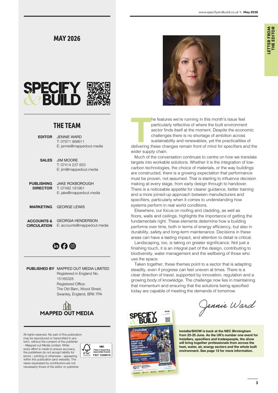 Specify & Build Preview Pages