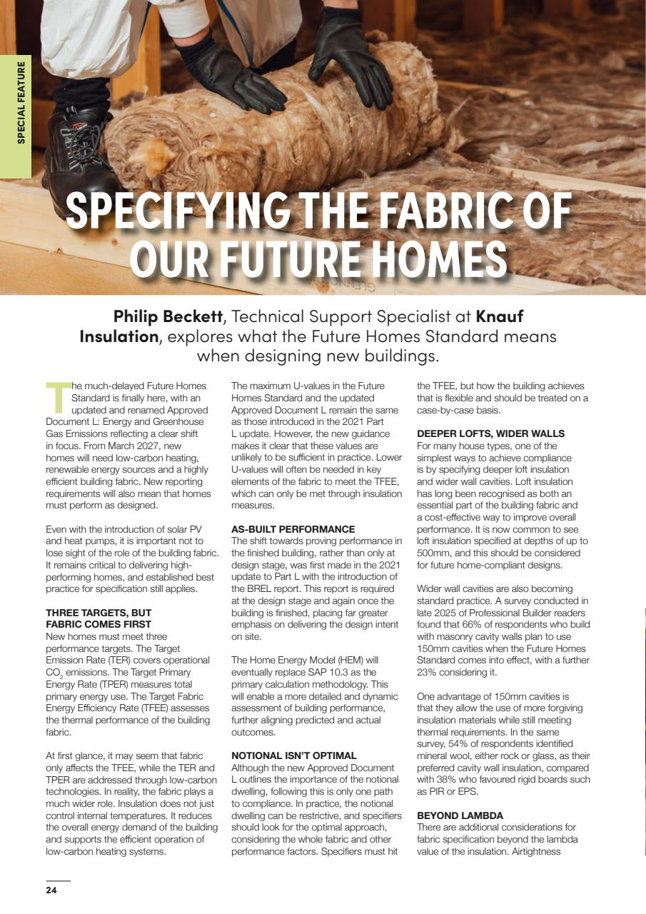 Specify & Build Preview Pages