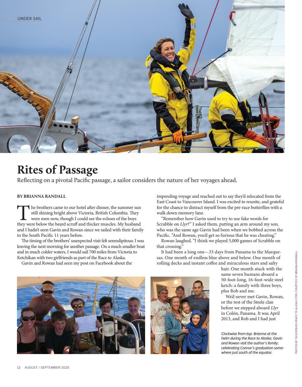 Sail Preview Pages
